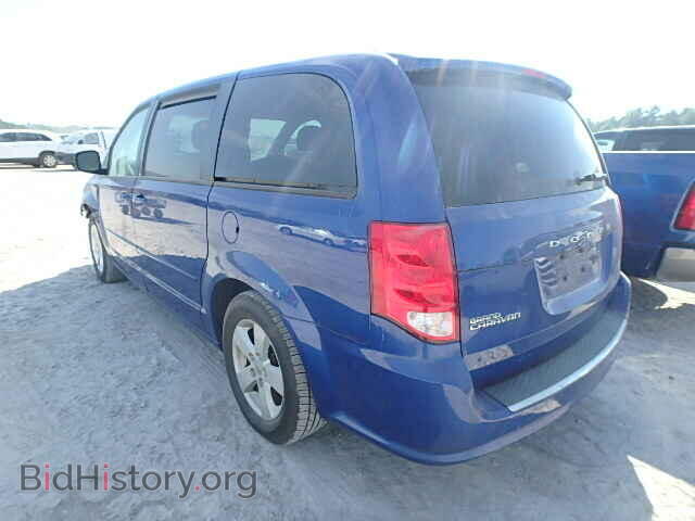 2013 DODGE CARAVAN - VIN: 2C4RDGBGXDR702689 - Фото 3