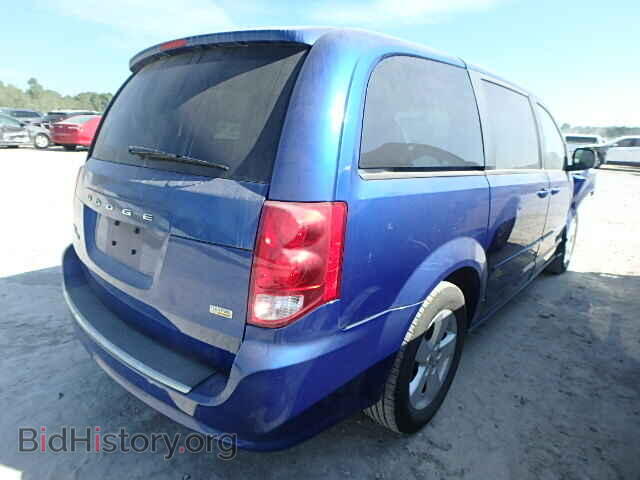 2013 DODGE CARAVAN - VIN: 2C4RDGBGXDR702689 - Фото 4
