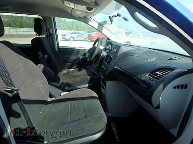 2013 DODGE CARAVAN - VIN: 2C4RDGBGXDR702689 - Фото 5
