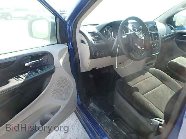 2013 DODGE CARAVAN - VIN: 2C4RDGBGXDR702689 - Фото 10