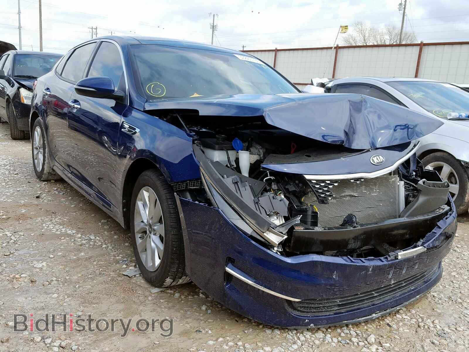 Фотография 5XXGU4L30GG087116 - KIA OPTIMA 2016