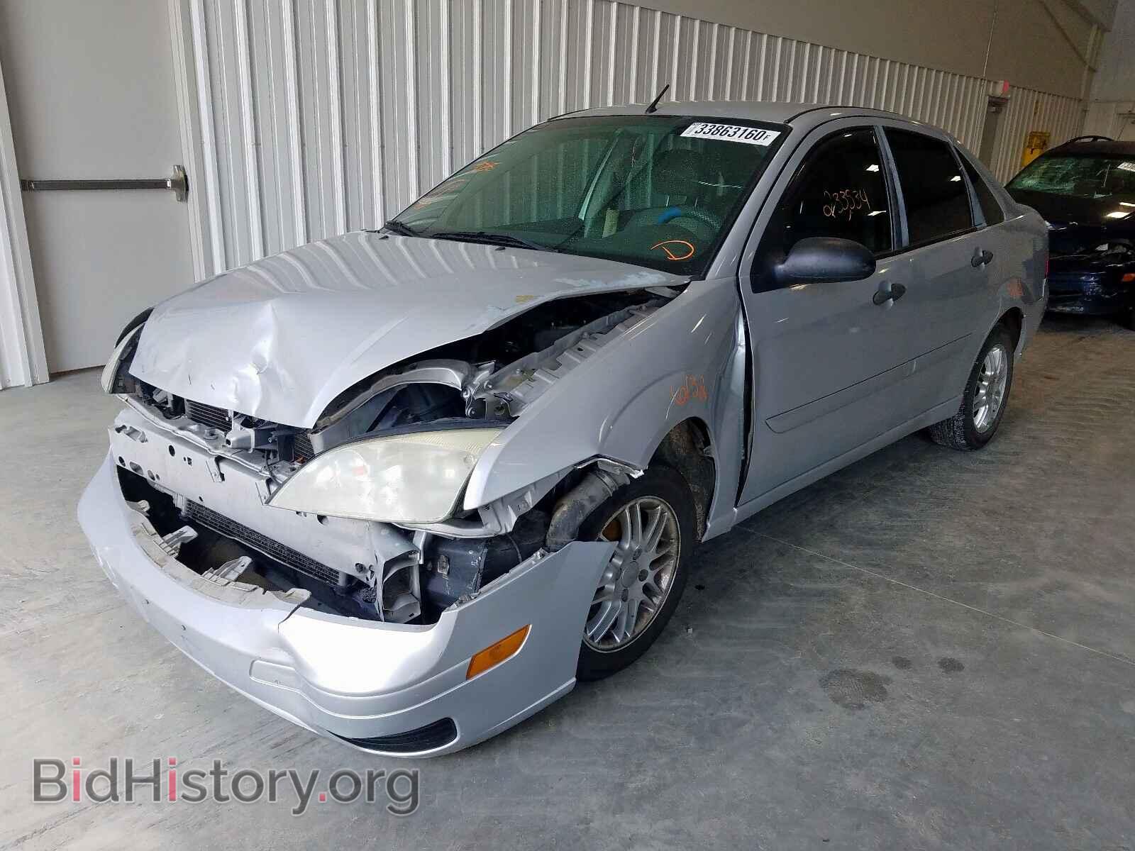 2007 FORD FOCUS - VIN: 1FAFP34NX7W250582 - Фото 2