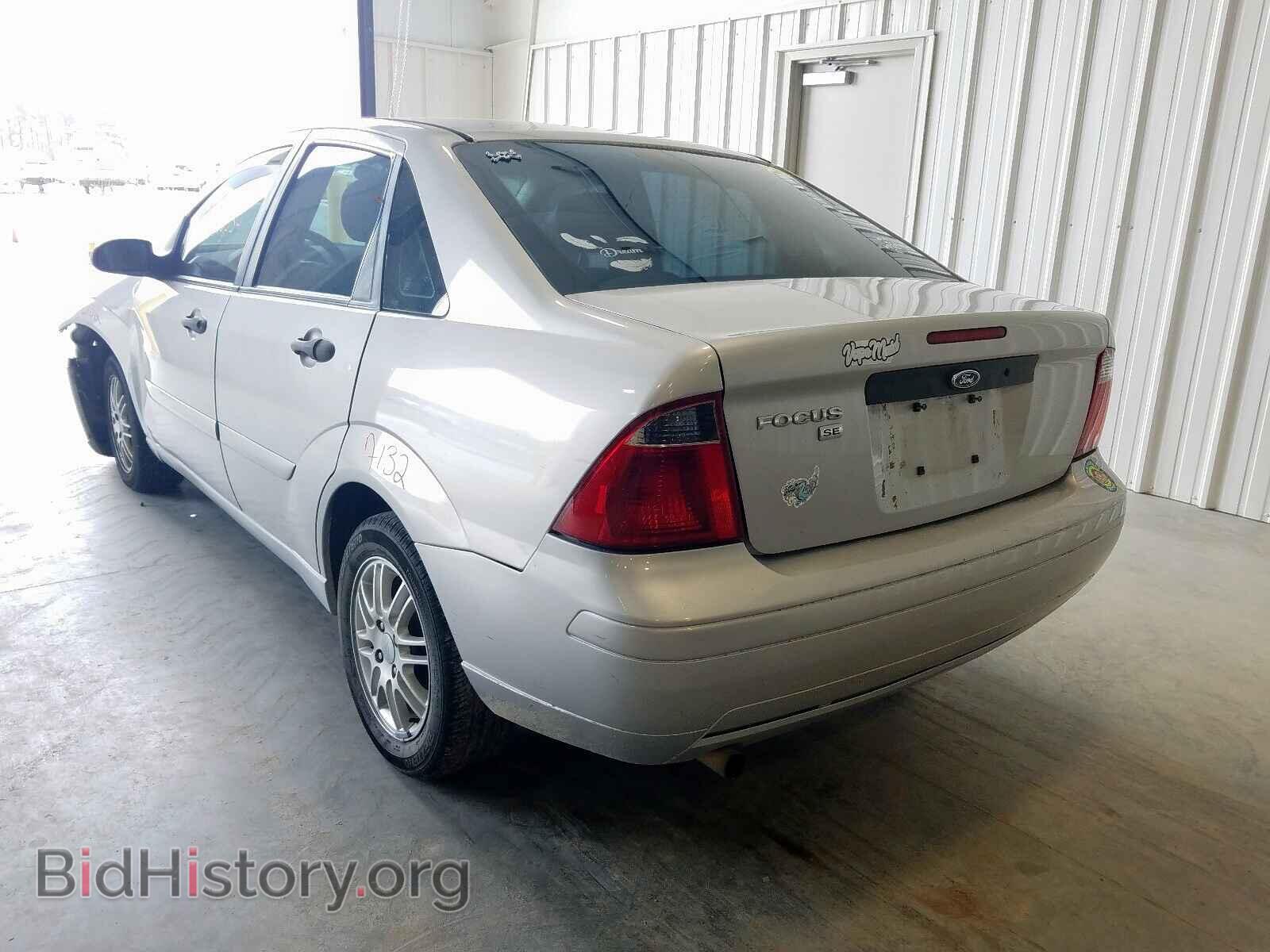2007 FORD FOCUS - VIN: 1FAFP34NX7W250582 - Фото 3