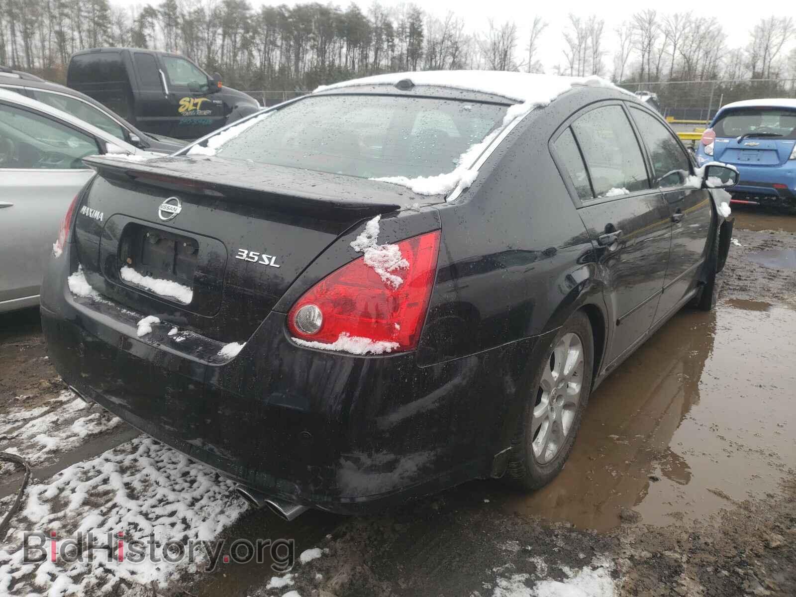 2008 NISSAN MAXIMA - VIN: 1N4BA41E38C830009 - Фото 4