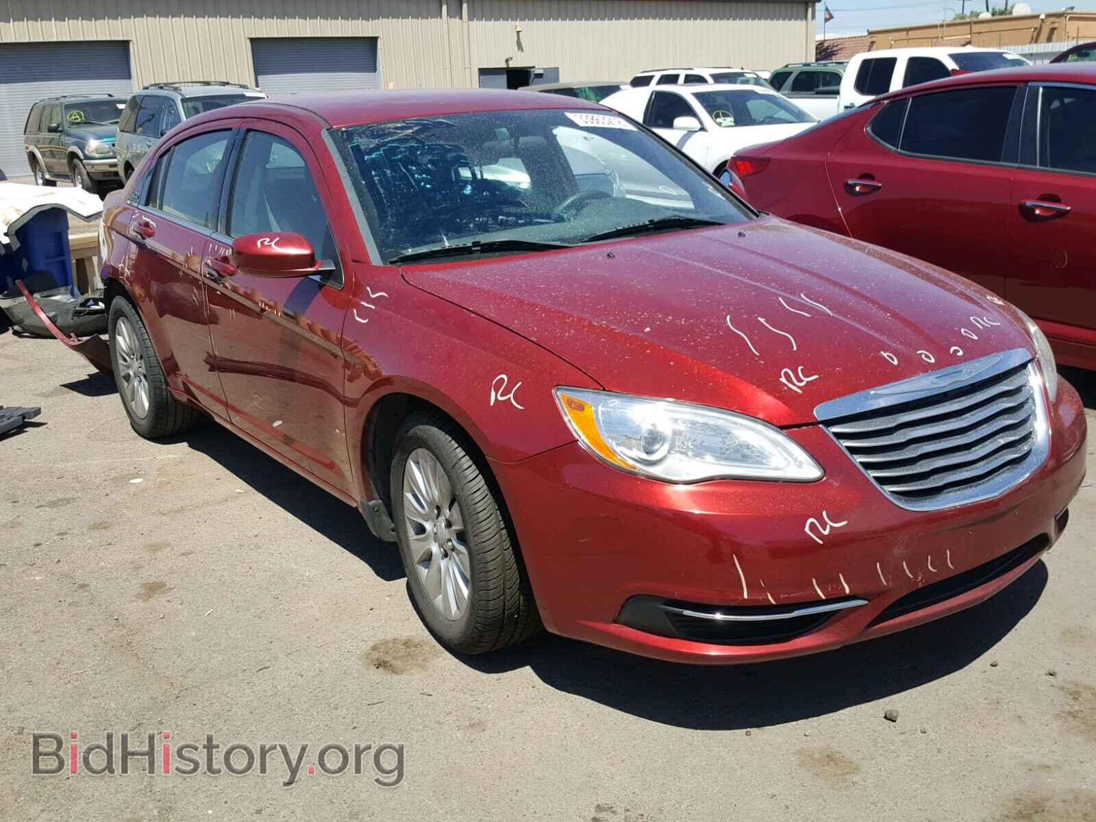 Фотография 1C3CCBAB5EN212391 - CHRYSLER 200 2014