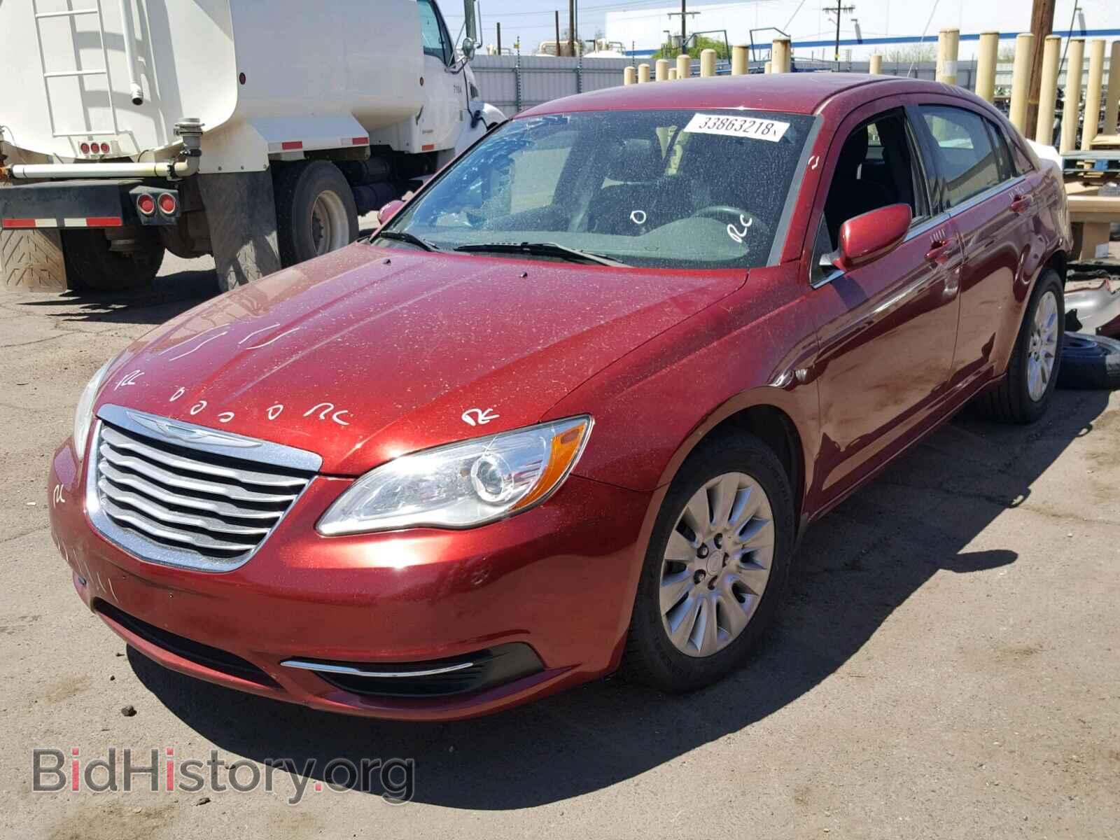 2014 CHRYSLER 200 - VIN: 1C3CCBAB5EN212391 - Фото 2