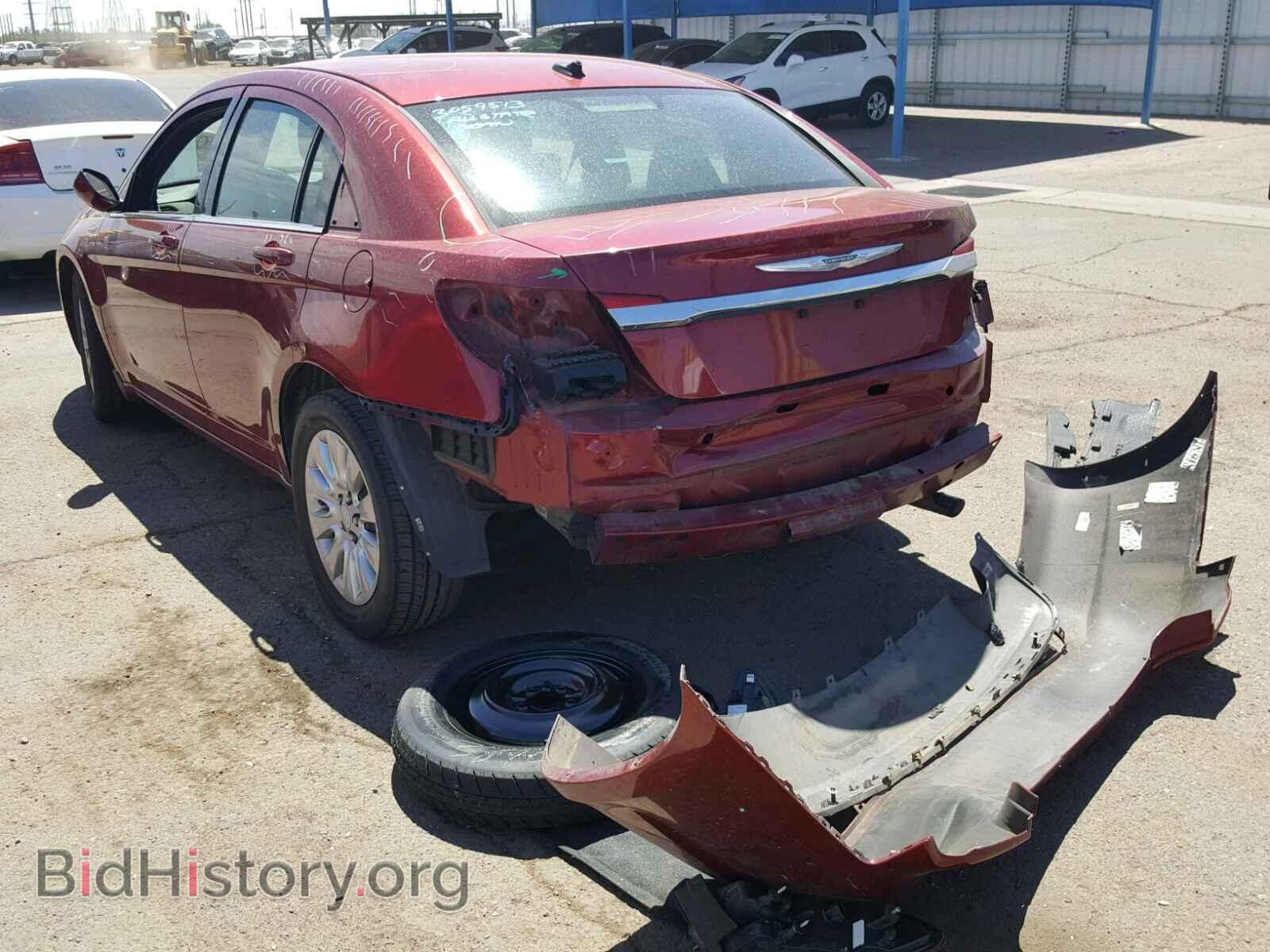 2014 CHRYSLER 200 - VIN: 1C3CCBAB5EN212391 - Фото 3
