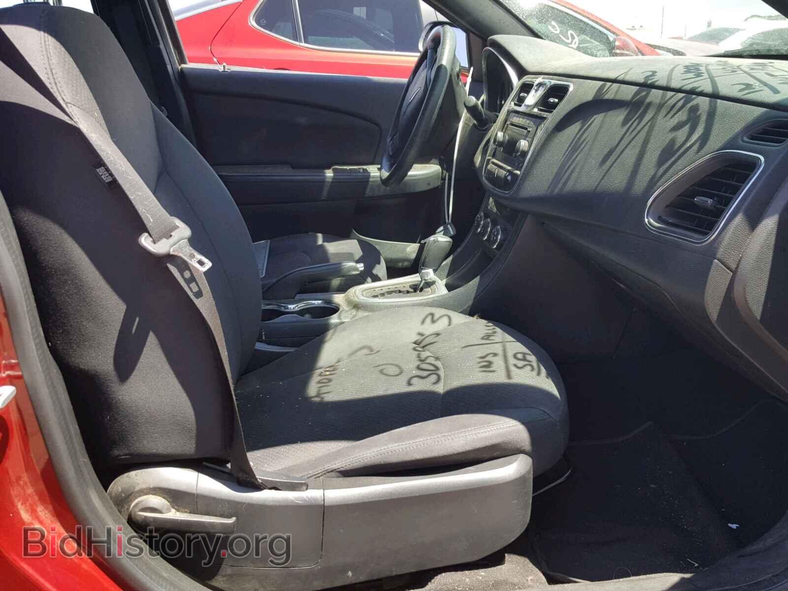 2014 CHRYSLER 200 - VIN: 1C3CCBAB5EN212391 - Фото 5