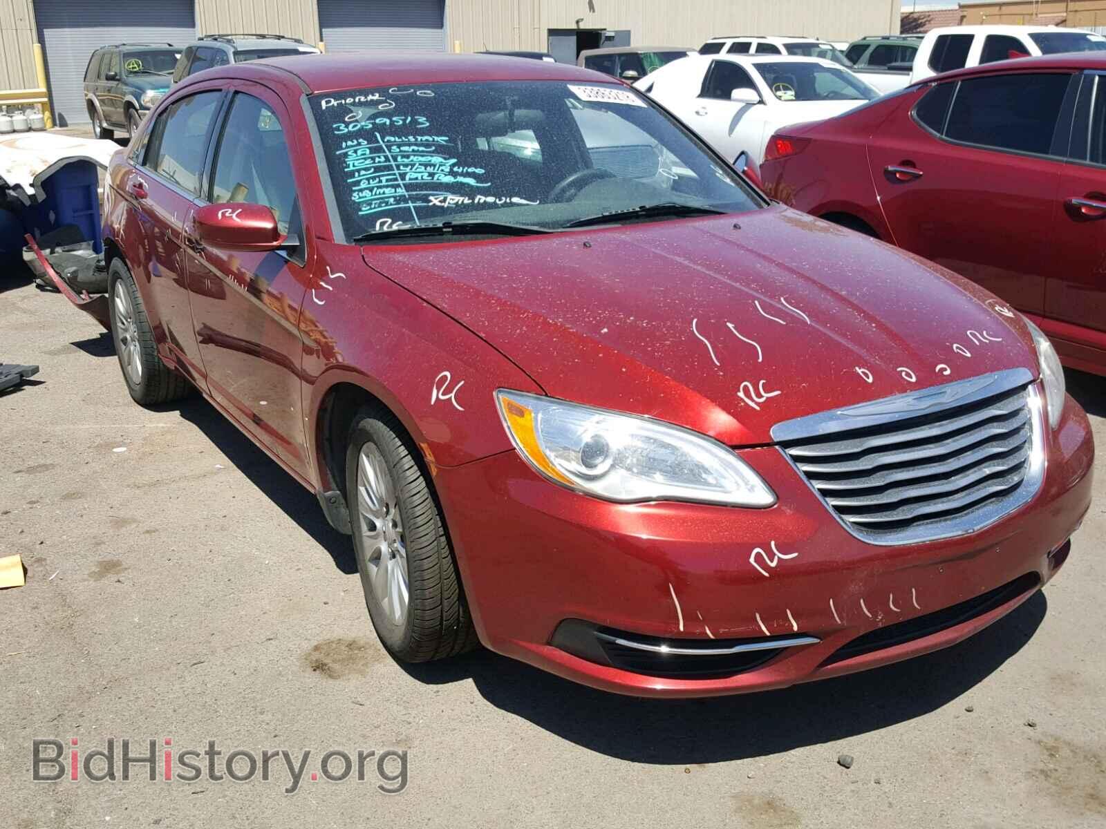 2014 CHRYSLER 200 - VIN: 1C3CCBAB5EN212391 - Фото 6