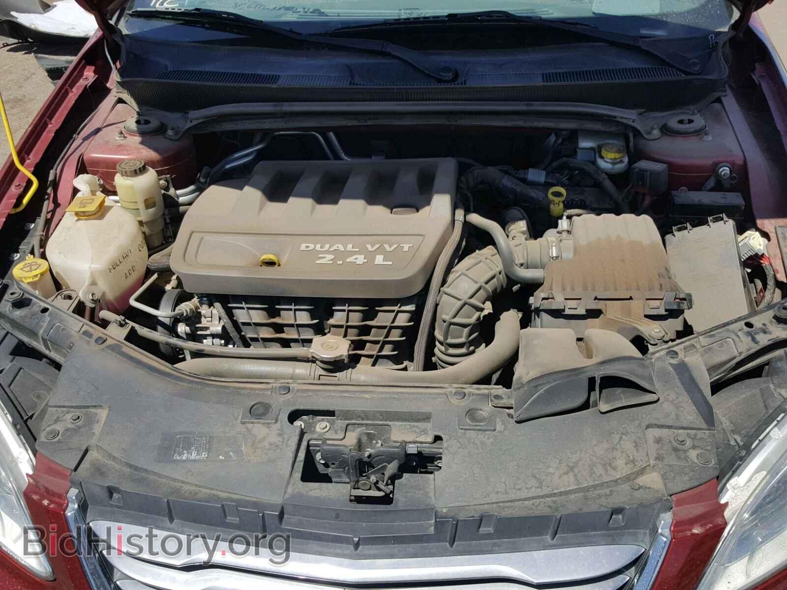 2014 CHRYSLER 200 - VIN: 1C3CCBAB5EN212391 - Фото 7