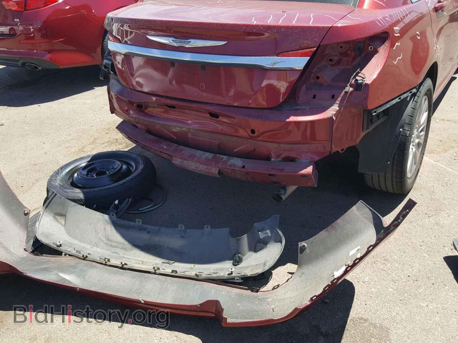 2014 CHRYSLER 200 - VIN: 1C3CCBAB5EN212391 - Фото 9