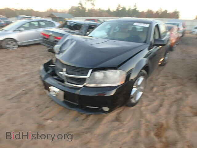 2008 DODGE AVENGER - VIN: 1B3LC76M18N636370 - Фото 2