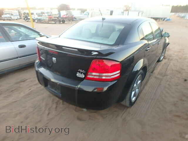 2008 DODGE AVENGER - VIN: 1B3LC76M18N636370 - Фото 4