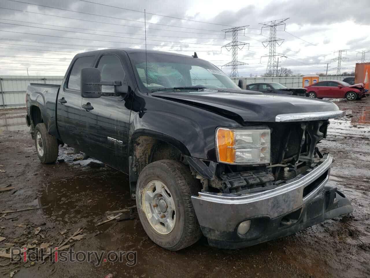 Фотография 1GT120C84BF155666 - GMC SIERRA 2011