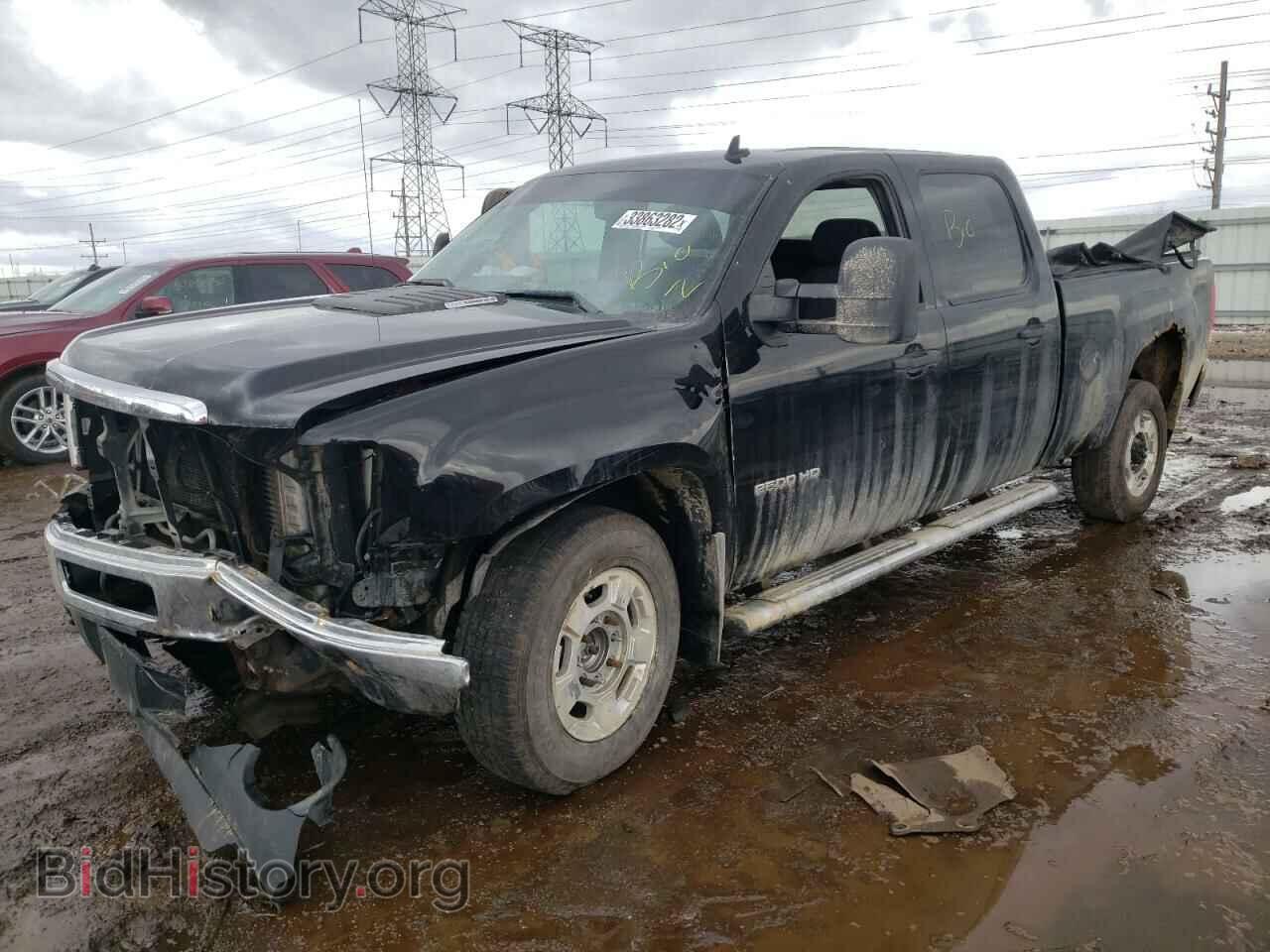 2011 GMC SIERRA - VIN: 1GT120C84BF155666 - Фото 2
