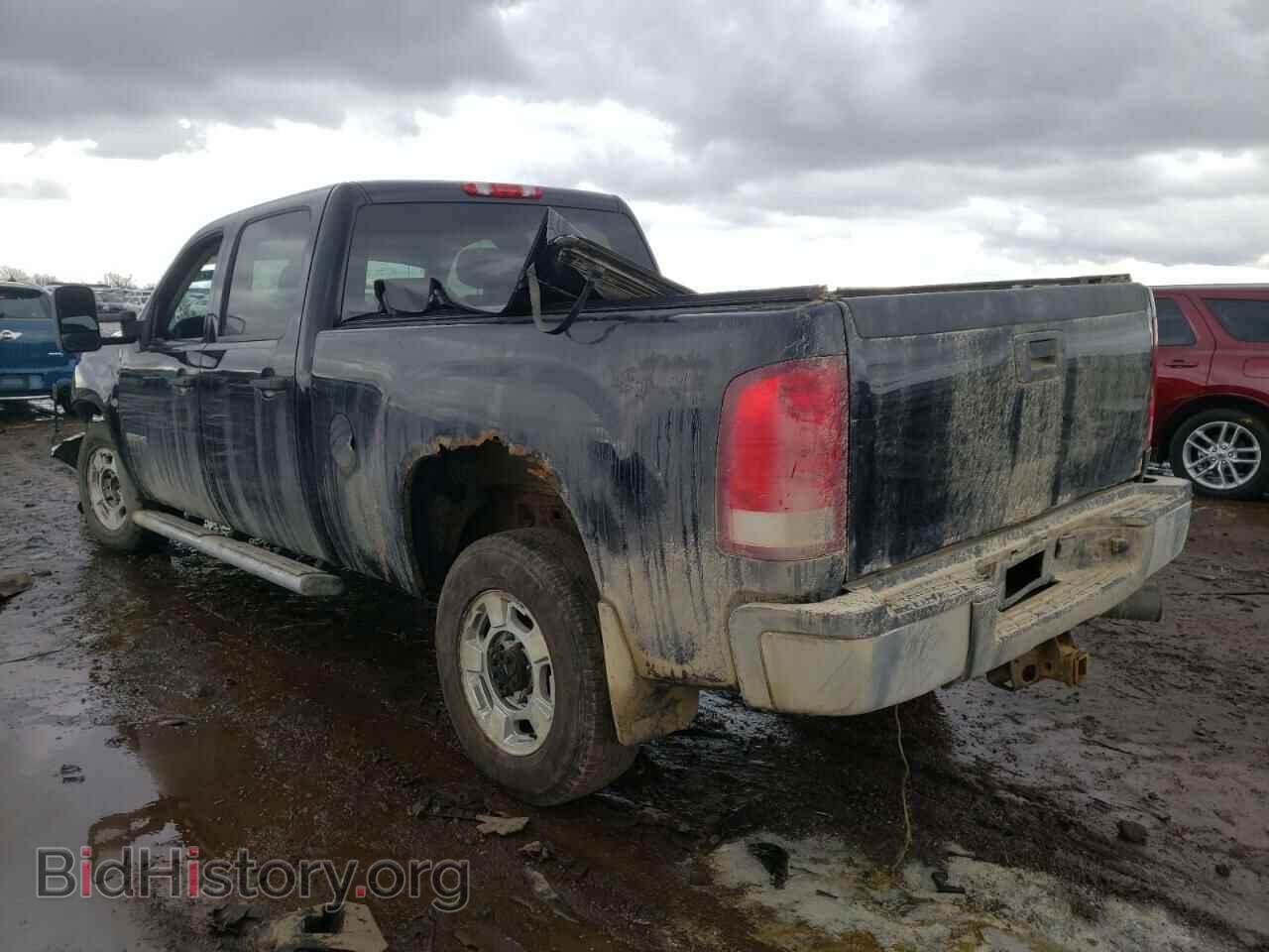 2011 GMC SIERRA - VIN: 1GT120C84BF155666 - Фото 3