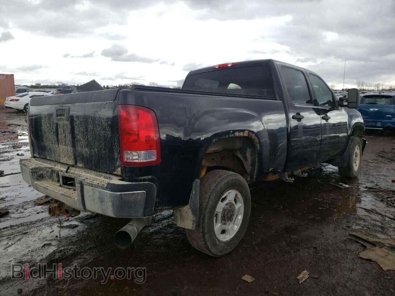 2011 GMC SIERRA - VIN: 1GT120C84BF155666 - Фото 4