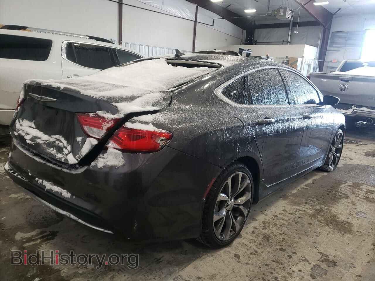 2015 CHRYSLER 200 - VIN: 1C3CCCCB2FN653903 - Фото 4