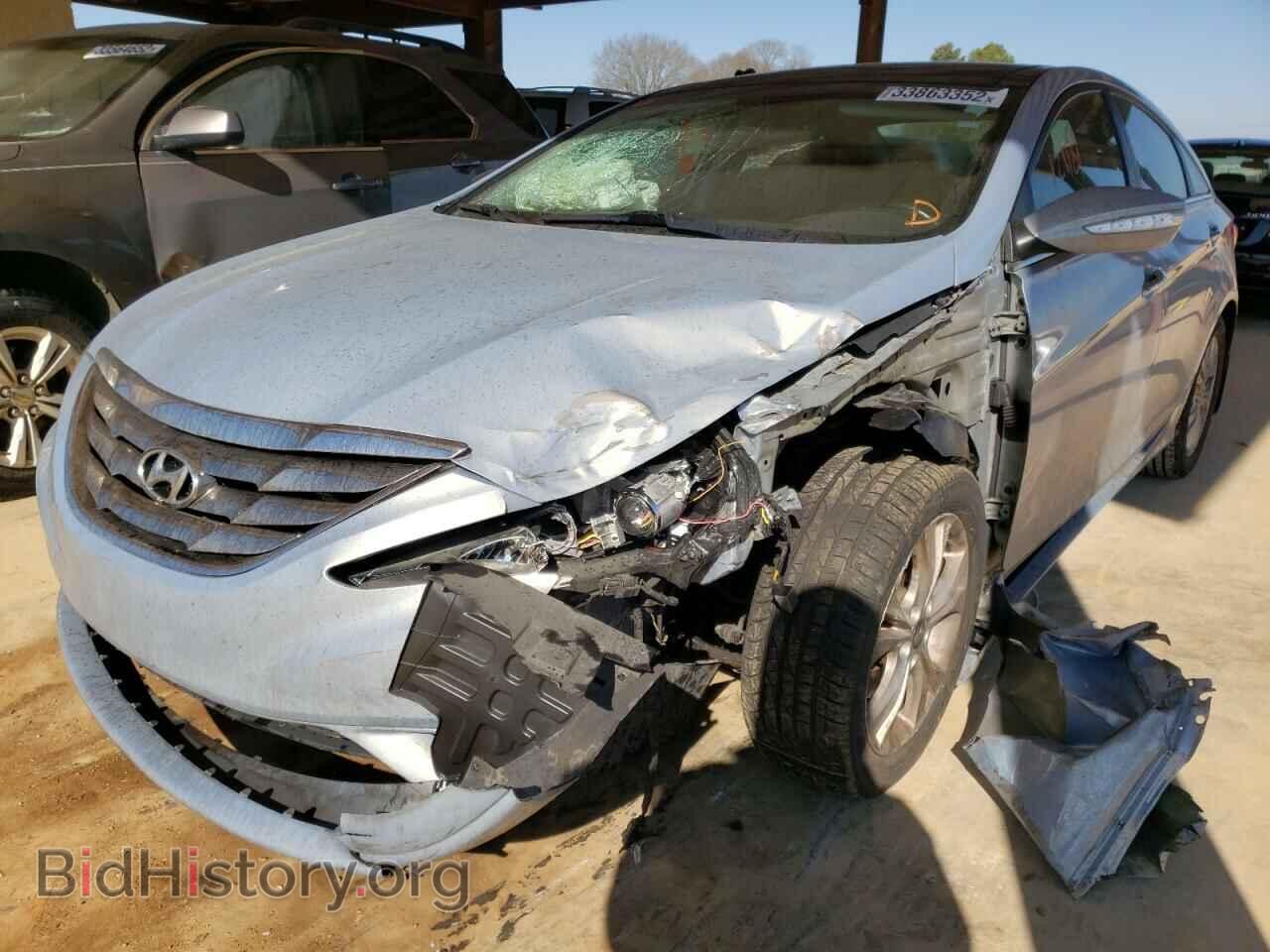 2012 HYUNDAI SONATA - VIN: 5NPEC4AC9CH430307 - Фото 2