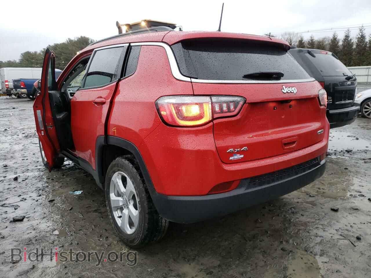 2020 JEEP COMPASS - VIN: 3C4NJDBB0LT241007 - Фото 3