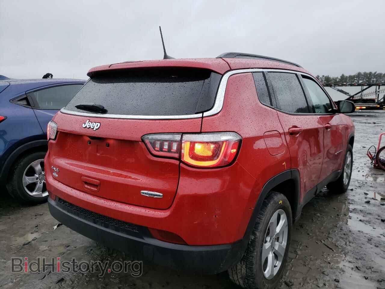 2020 JEEP COMPASS - VIN: 3C4NJDBB0LT241007 - Фото 4