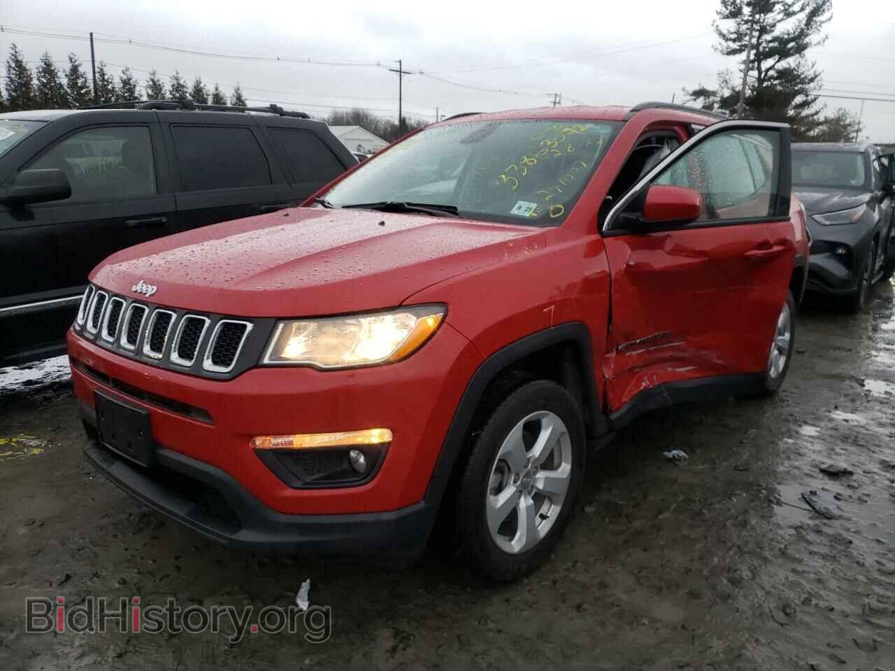 2020 JEEP COMPASS - VIN: 3C4NJDBB0LT241007 - Фото 9