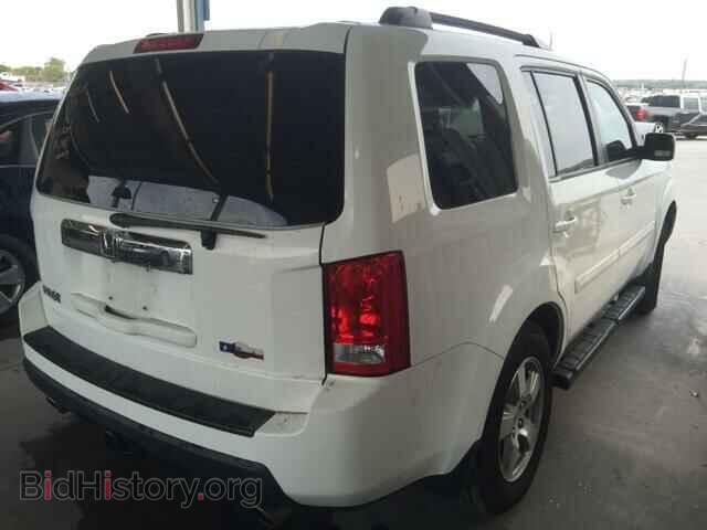 2009 HONDA PILOT - VIN: 5FNYF38579B012857 - Фото 4