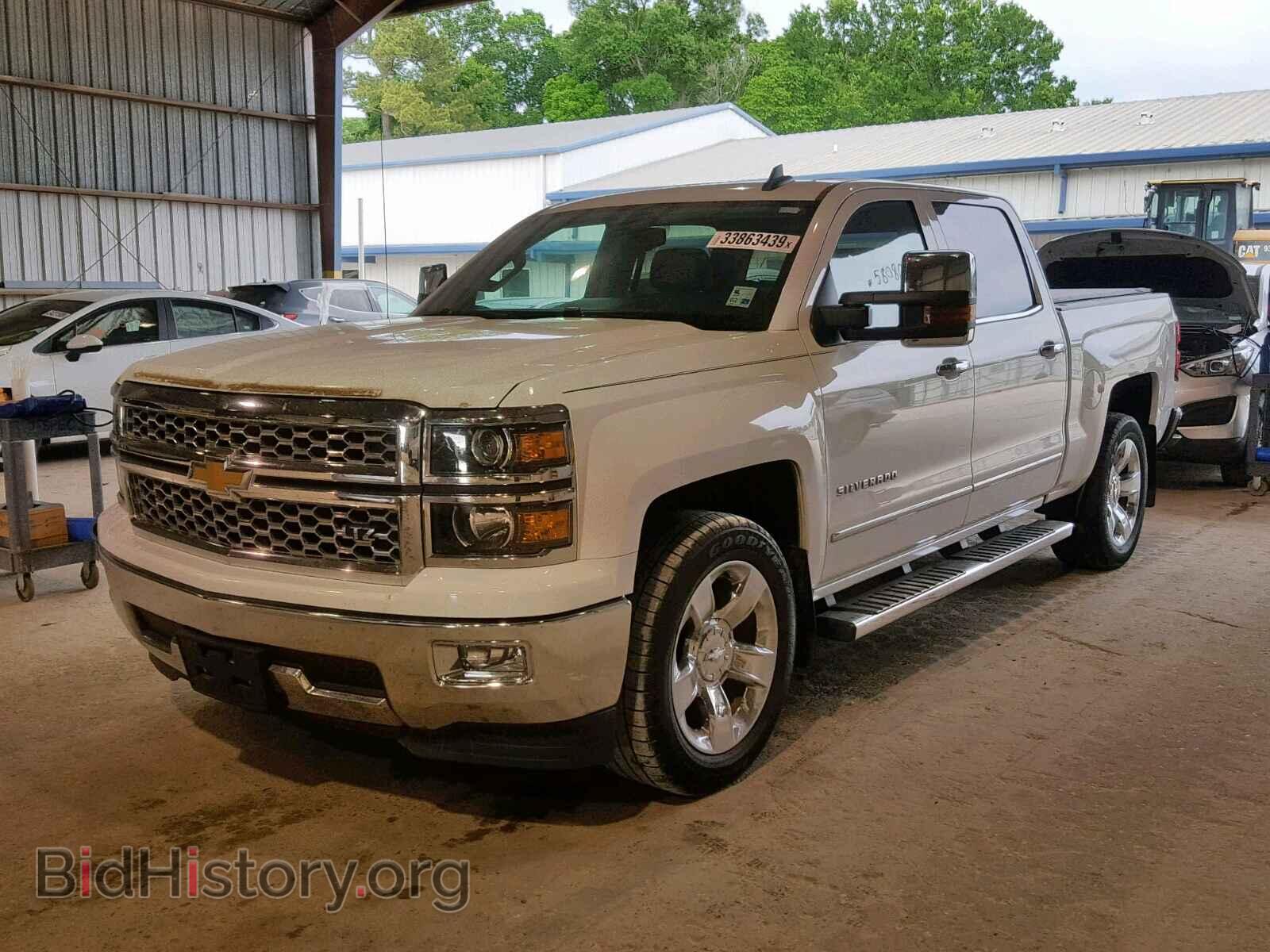 2015 CHEVROLET SILVERADO - VIN: 3GCUCSEC4FG534078 - Фото 2