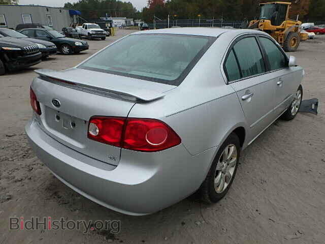 2007 KIA OPTIMA - VIN: KNAGE123175089052 - Фото 4