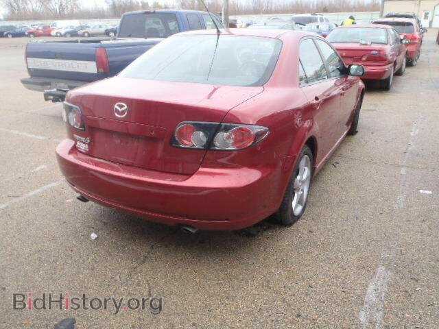 2007 MAZDA 6 - VIN: 1YVHP80C175M46771 - Фото 4