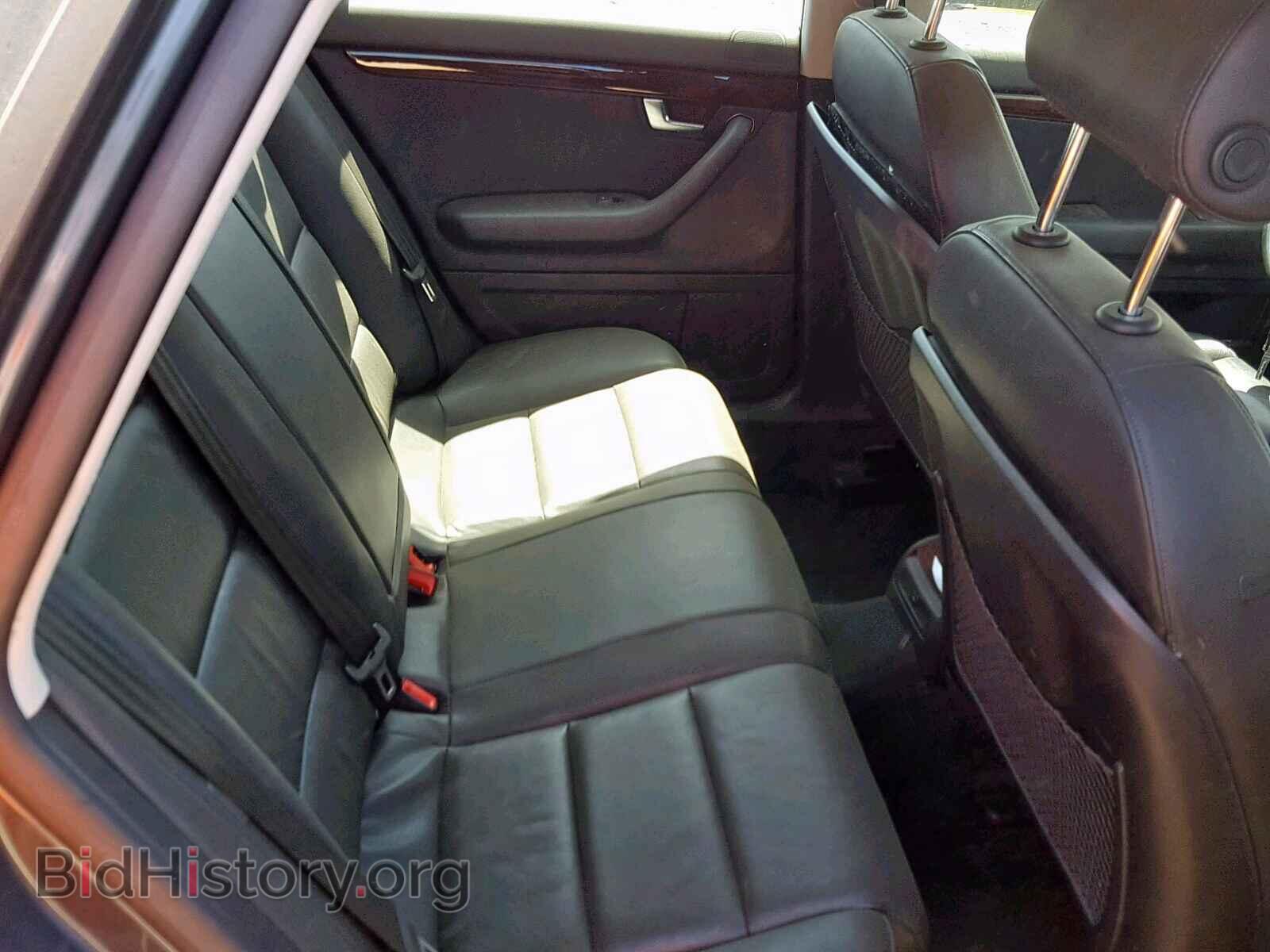 2008 AUDI A4 - VIN: WAUKF98E98A116313 - Фото 6