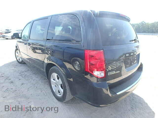 2013 DODGE CARAVAN - VIN: 2C4RDGBG4DR788260 - Фото 3
