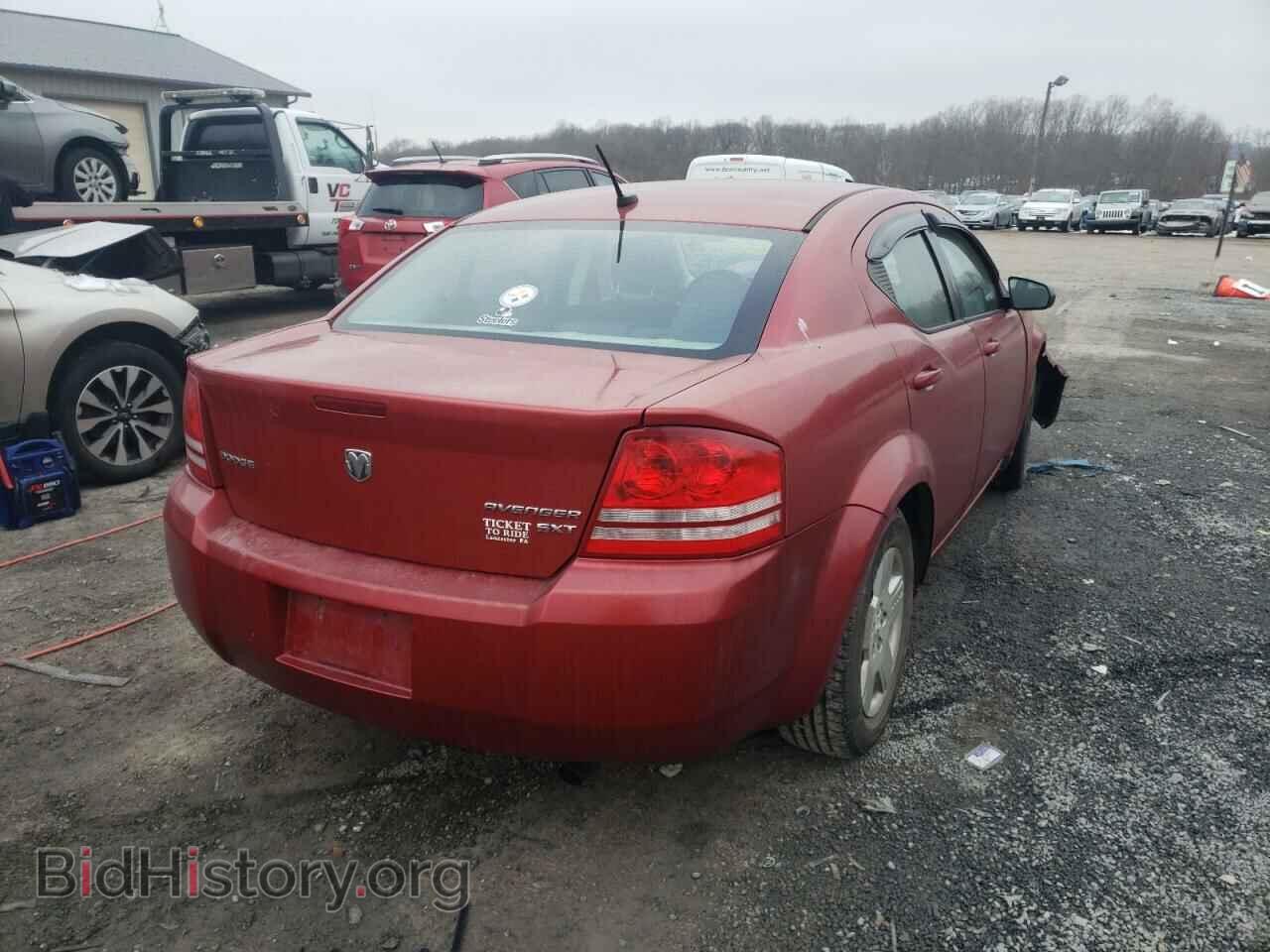 2010 DODGE AVENGER - VIN: 1B3CC4FB5AN131838 - Фото 4