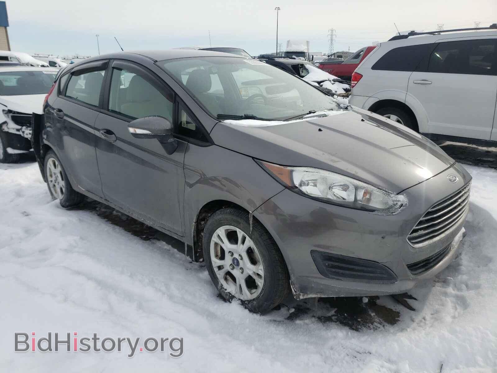 Photo 3FADP4EJ2EM171512 - FORD FIESTA 2014