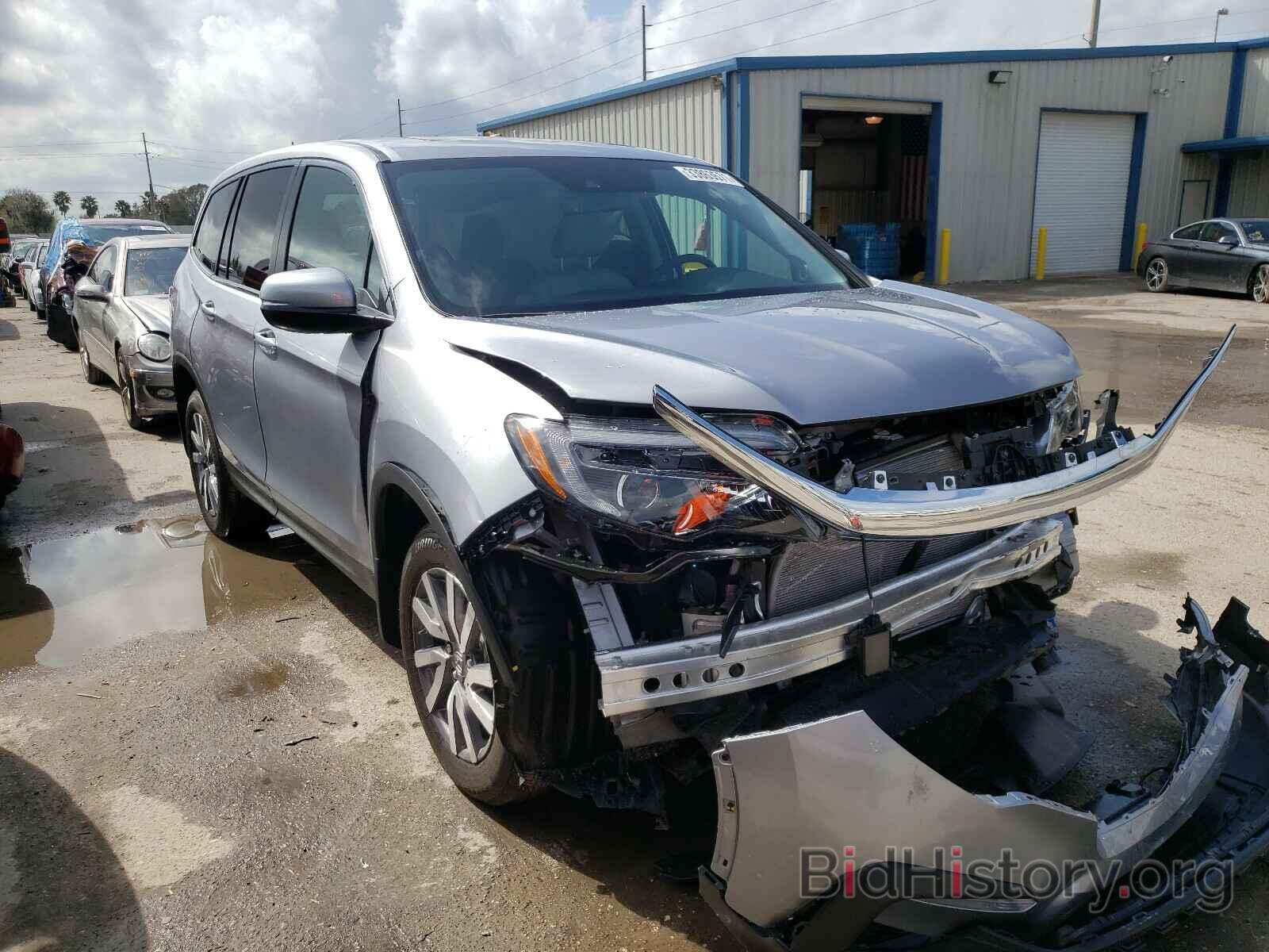 Photo 5FNYF5H57MB018999 - HONDA PILOT 2021