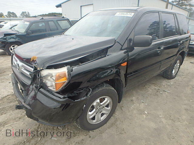 2007 HONDA PILOT - VIN: 5FNYF18197B021901 - Фото 2