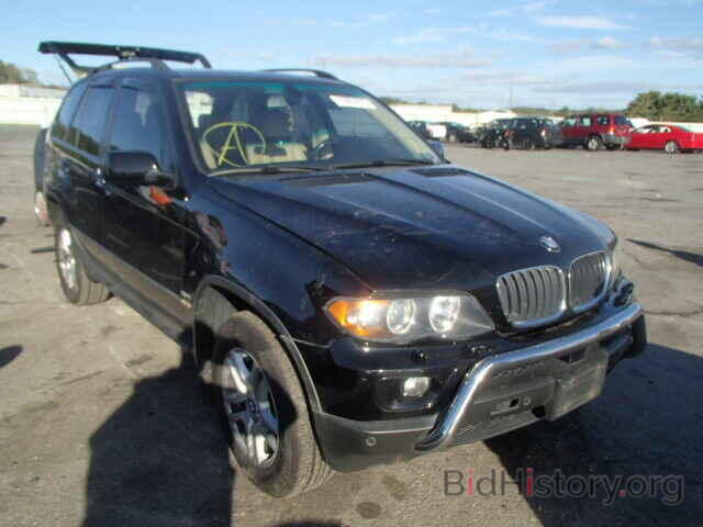 Photo 5UXFA135X5LY01883 - BMW X5 2005