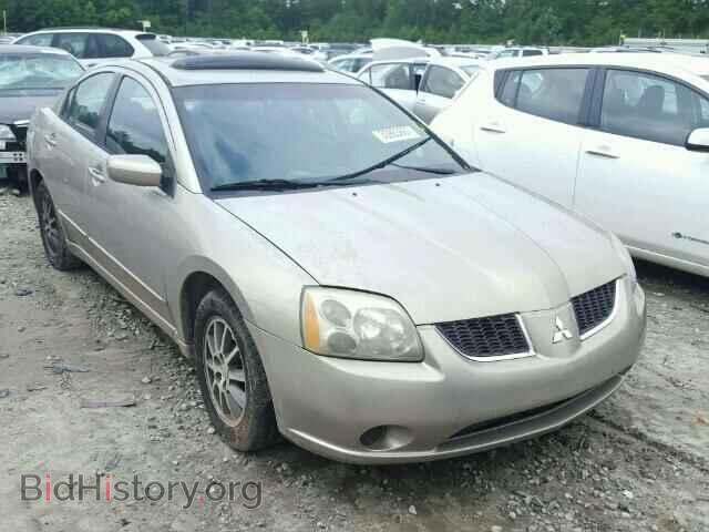 Photo 4A3AB46FX4E101585 - MITSUBISHI GALANT 2004