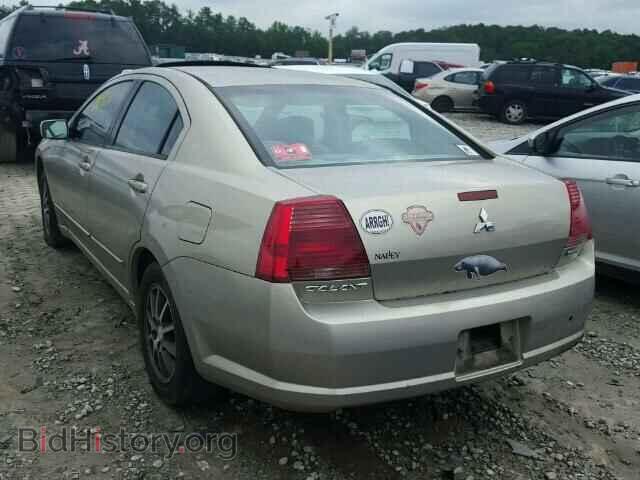 2004 MITSUBISHI GALANT - VIN: 4A3AB46FX4E101585 - Фото 3