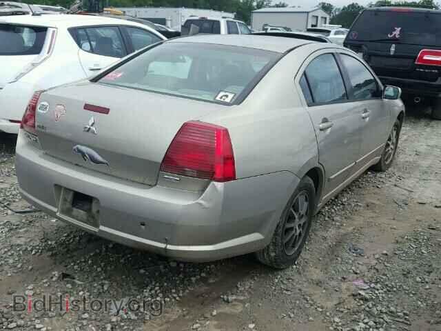 2004 MITSUBISHI GALANT - VIN: 4A3AB46FX4E101585 - Фото 4