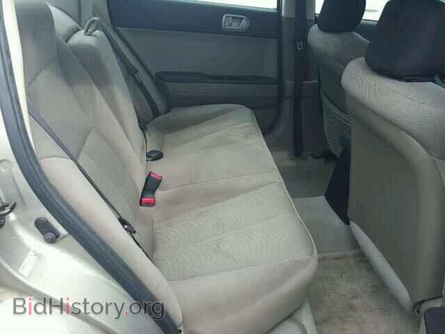 2004 MITSUBISHI GALANT - VIN: 4A3AB46FX4E101585 - Фото 6