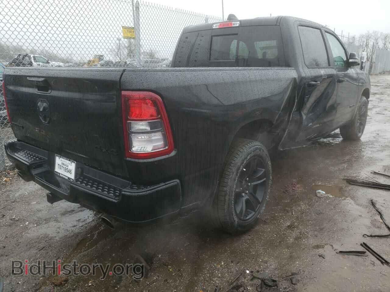 2022 RAM 1500 - VIN: 1C6SRFMT5NN210472 - Фото 4