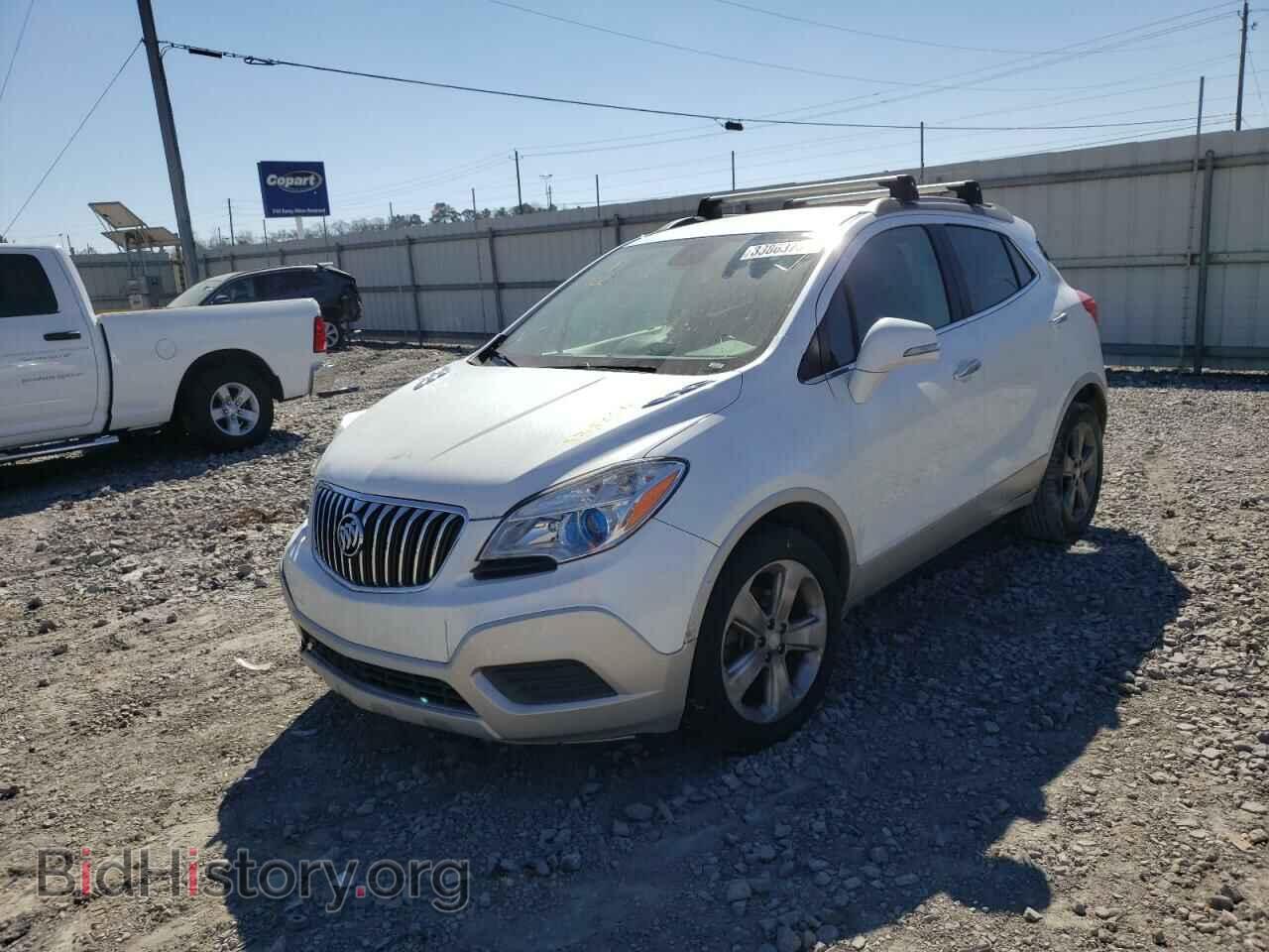 2014 BUICK ENCORE - VIN: KL4CJASB0EB607875 - Фото 2