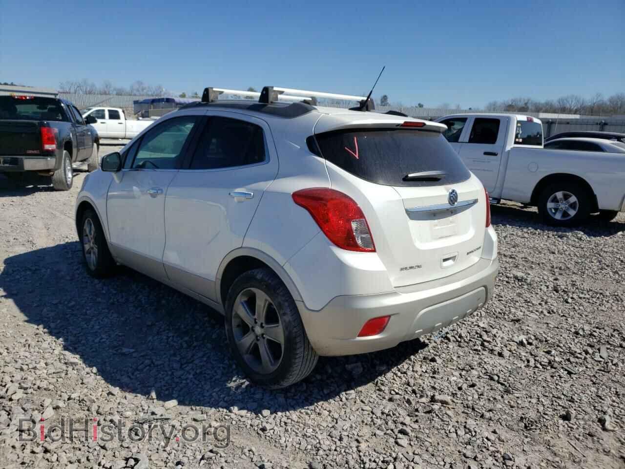 2014 BUICK ENCORE - VIN: KL4CJASB0EB607875 - Фото 3