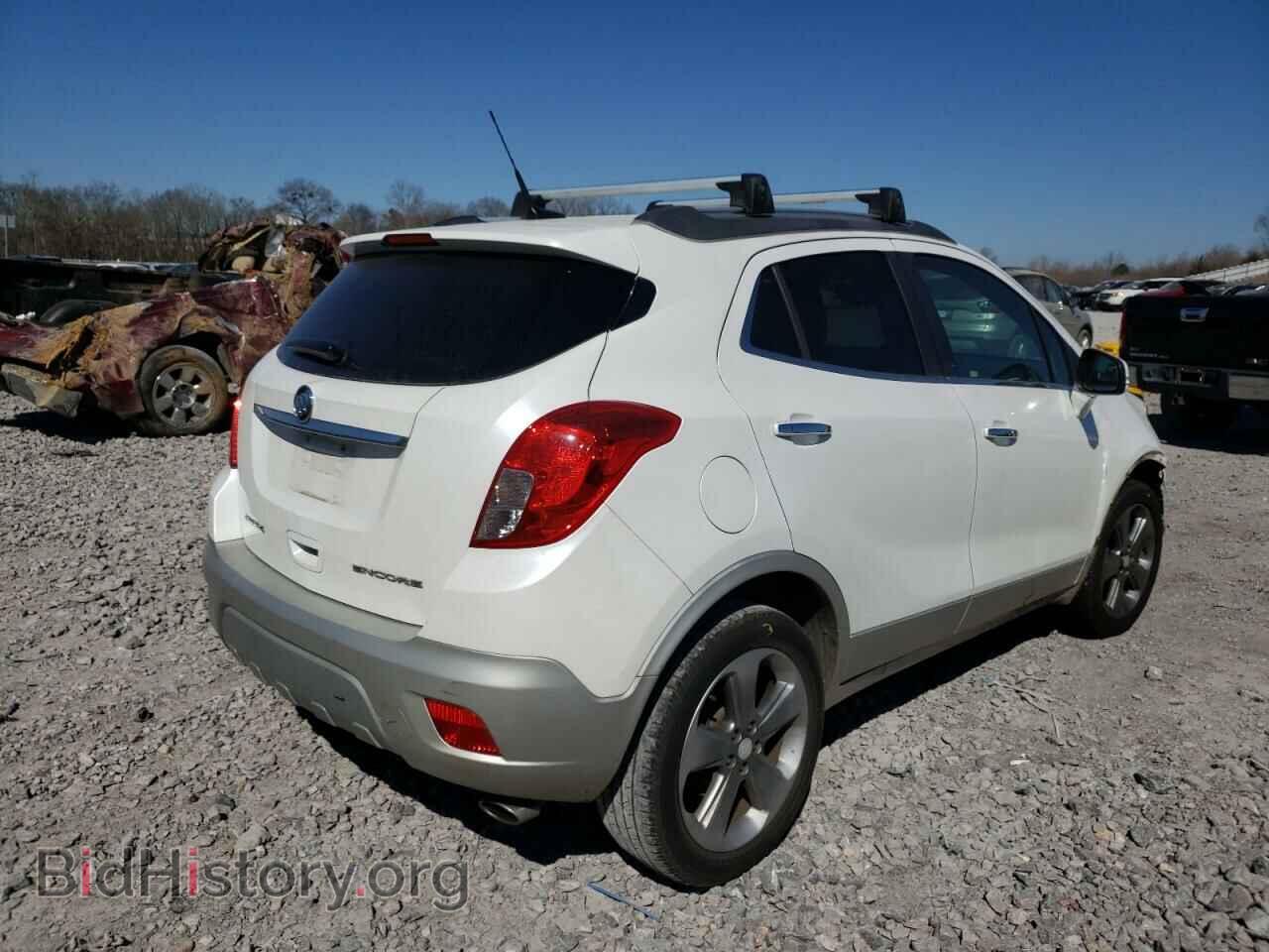 2014 BUICK ENCORE - VIN: KL4CJASB0EB607875 - Фото 4