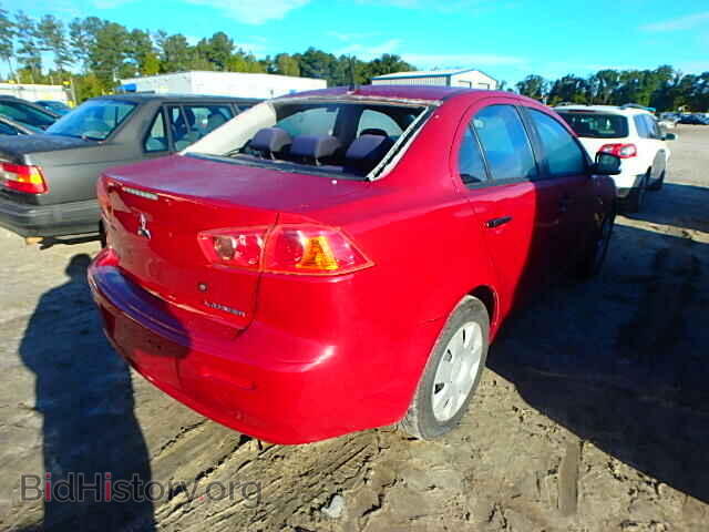 2008 MITSUBISHI LANCER - VIN: JA3AU16U88U009640 - Фото 4