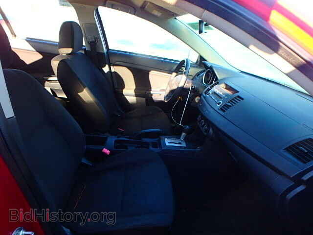 2008 MITSUBISHI LANCER - VIN: JA3AU16U88U009640 - Фото 5