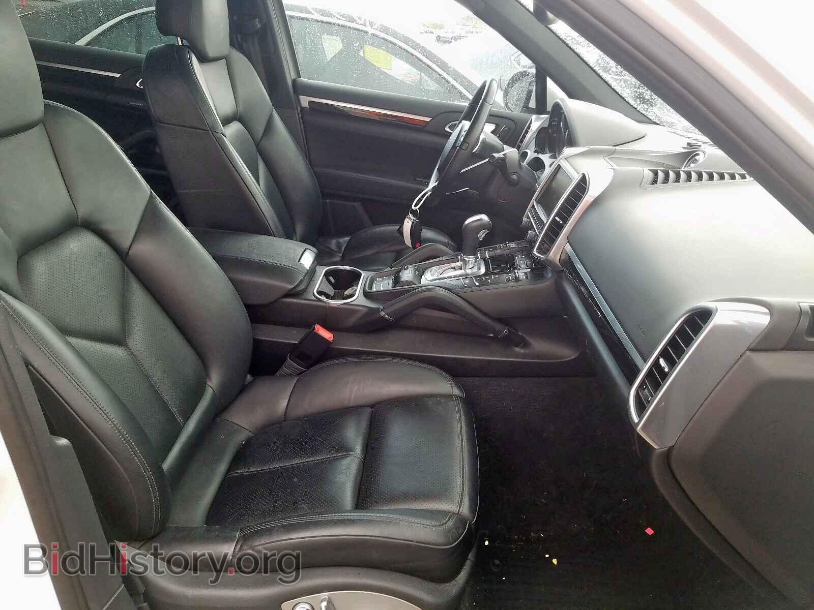 2013 PORSCHE CAYENNE - VIN: WP1AB2A22DLA82049 - Фото 5