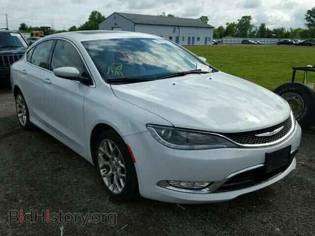 Фотография 1C3CCCEG6FN643058 - CHRYSLER 200 2015