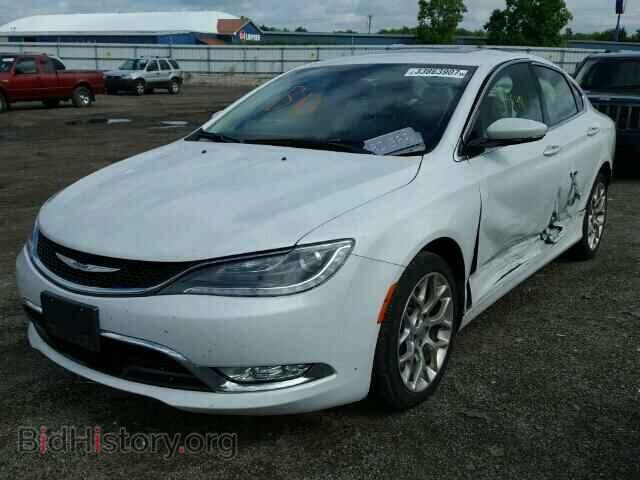 2015 CHRYSLER 200 - VIN: 1C3CCCEG6FN643058 - Фото 2
